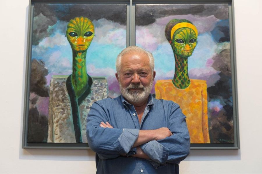 Robert Llimós: Change by an Alien Encounter