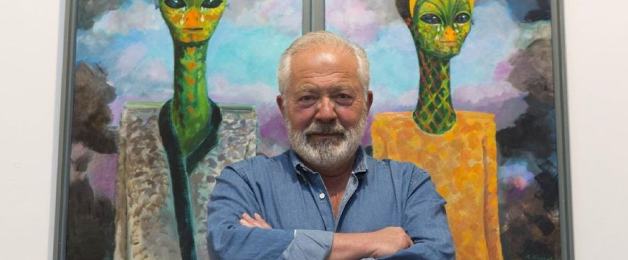 Robert Llimós: Change by an Alien Encounter