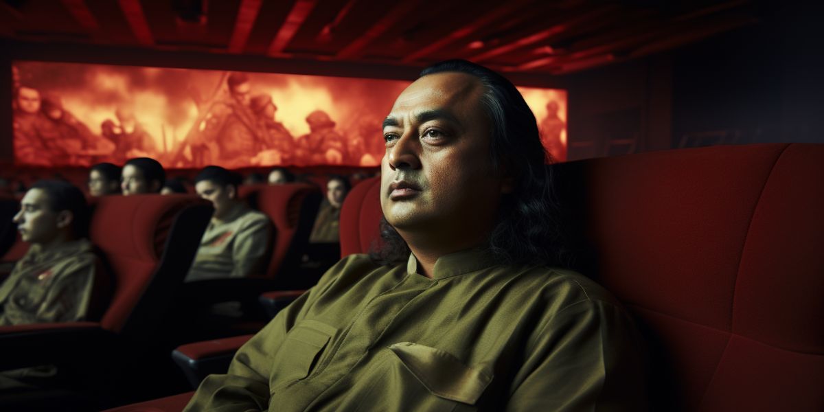 AI: Yogananda cinema