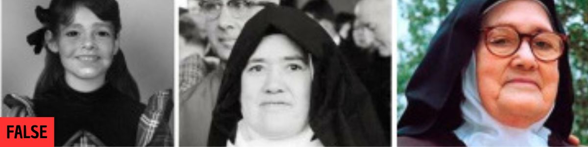 sister Lucy False